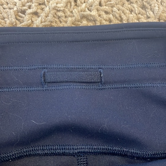 Lululemon navy leggings - Picture 5 of 5